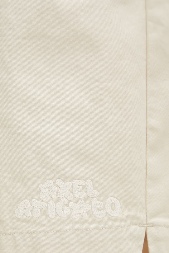 Axel Arigato Heath Drawstring Shorts szorty bawełniane męskie beżowy A3809002