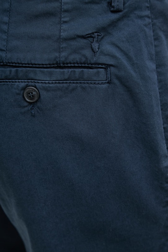 Trussardi szorty męskie bawełniane z elastanem granatowy P026M000118N