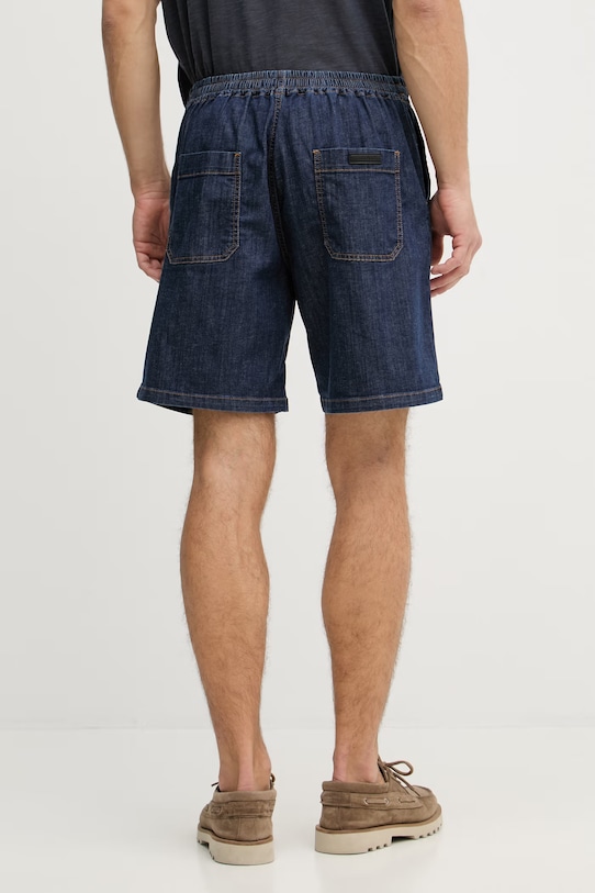 Ρούχα Trussardi Σορτς Ανδρικά ντένιμ P414M000141N σκούρο μπλε