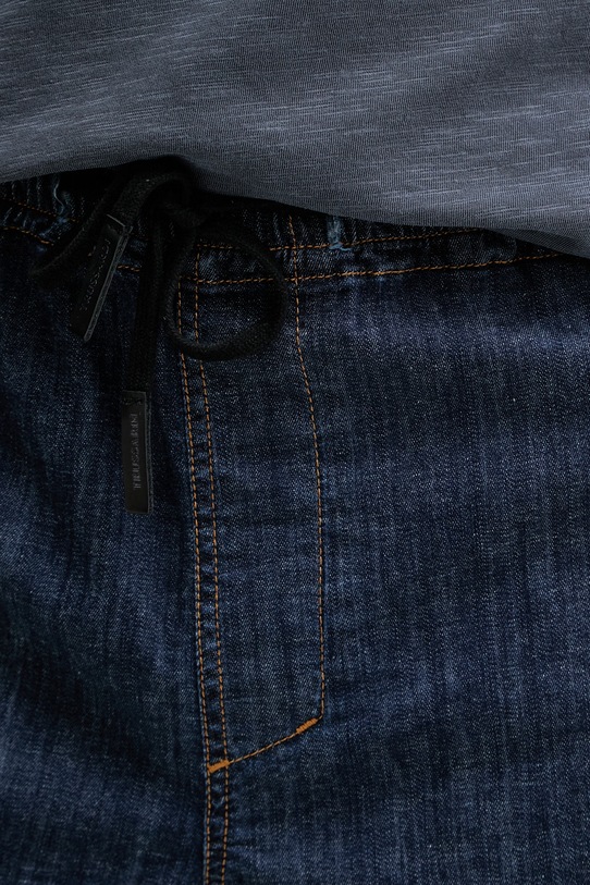 Trussardi Σορτς Ανδρικά ντένιμ σκούρο μπλε P414M000141N