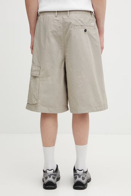 Clothing C.P. Company cotton shorts 20CMBE127A110325G gray
