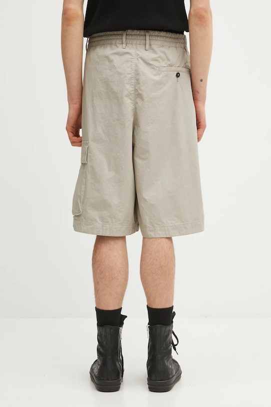 Îmbrăcăminte C.P. Company pantaloni scurți din bumbac 20CMBE127A110325G gri