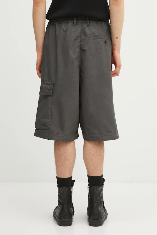 Îmbrăcăminte C.P. Company pantaloni scurți din bumbac 20CMBE127A110325G gri