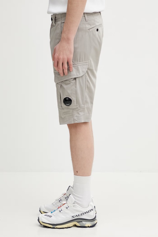 C.P. Company szorty 20CMBE746A005694G szary SS26