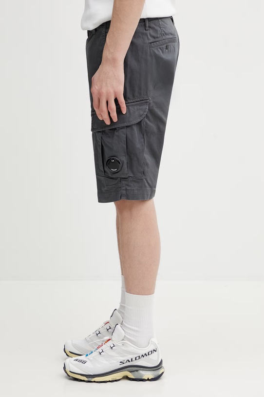 C.P. Company szorty 20CMBE746A005694G szary SS26