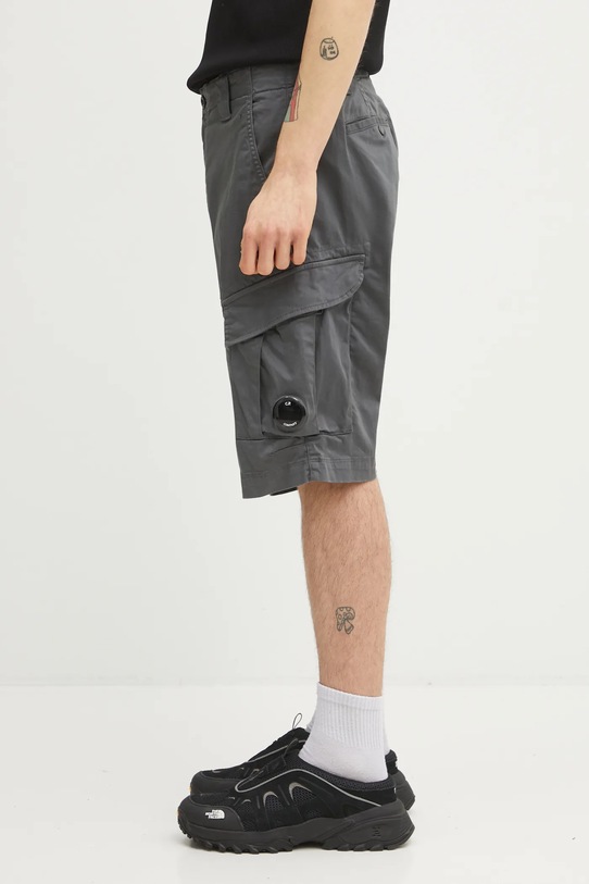 C.P. Company szorty 20CMBE746A005694G szary SS26