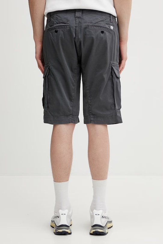 Дрехи Къс панталон C.P. Company 20CMBE746A005694G сив