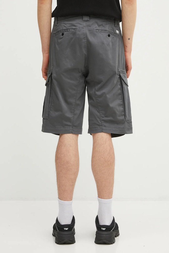 Odzież C.P. Company szorty 20CMBE746A005694G szary