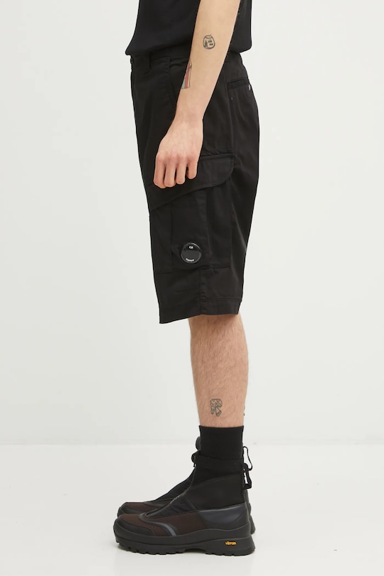 C.P. Company szorty RSCMBE746A005694G czarny SS26