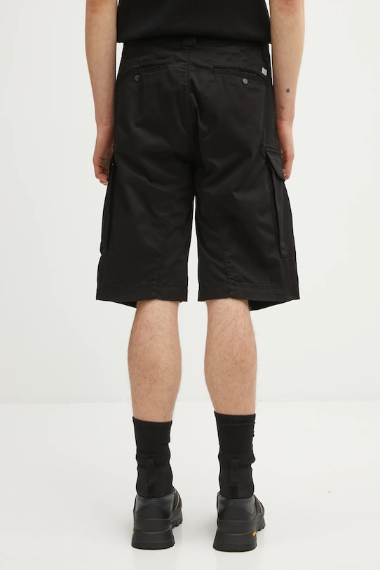 Ρούχα Σορτς C.P. Company RSCMBE746A005694G μαύρο