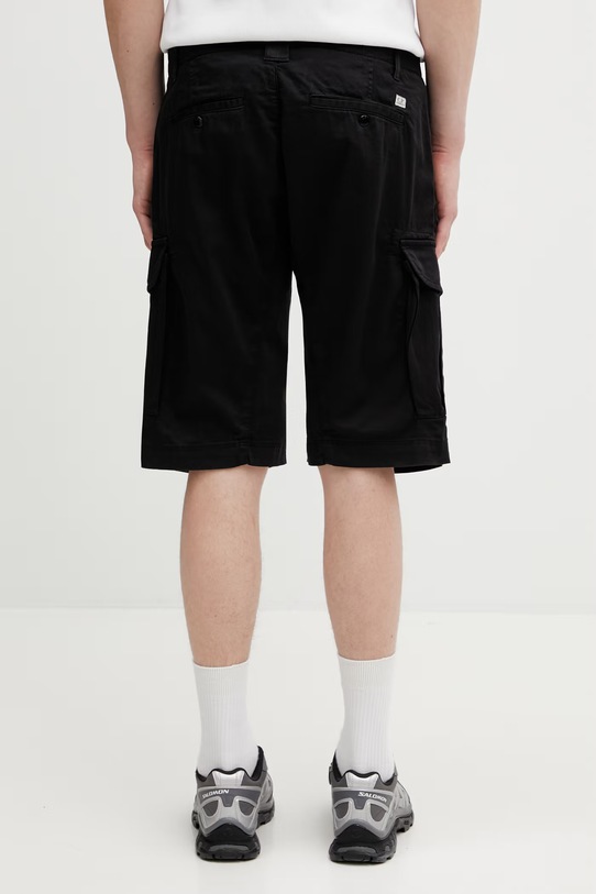 Odzież C.P. Company szorty RSCMBE746A005694G czarny