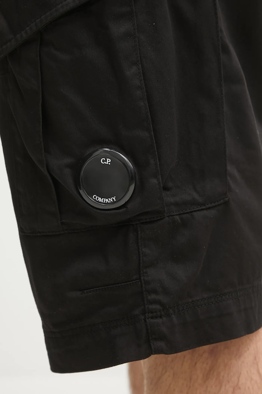 Σορτς C.P. Company μαύρο RSCMBE746A005694G
