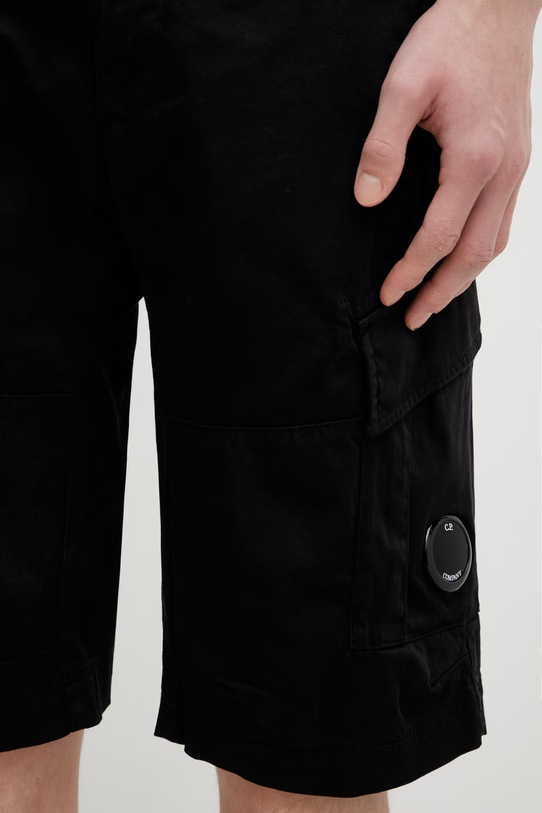 Šortky C.P. Company čierna RSCMBE746A005694G
