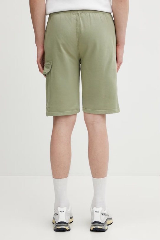 Odzież C.P. Company szorty bawełniane 20CMSB704A002246G zielony