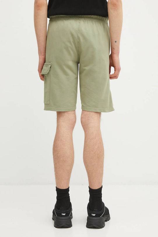Дрехи Памучен къс панталон C.P. Company 20CMSB704A002246G зелен