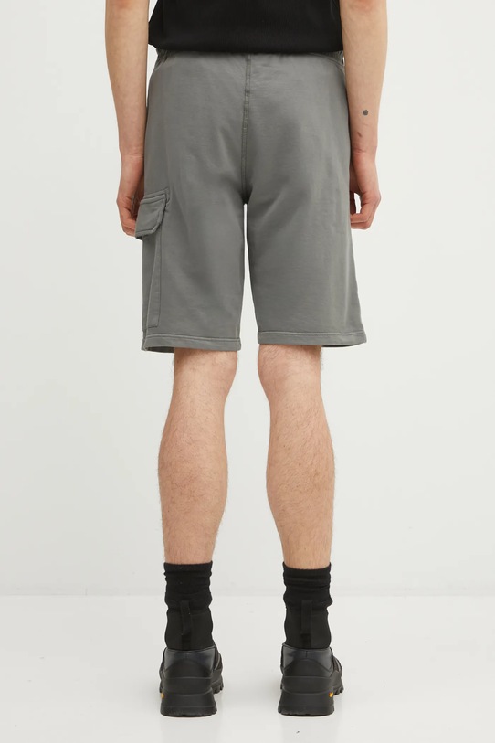 Odzież C.P. Company szorty bawełniane 20CMSB704A002246G szary