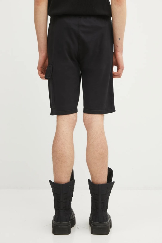 Odzież C.P. Company szorty bawełniane RCCMSB704A002246G czarny