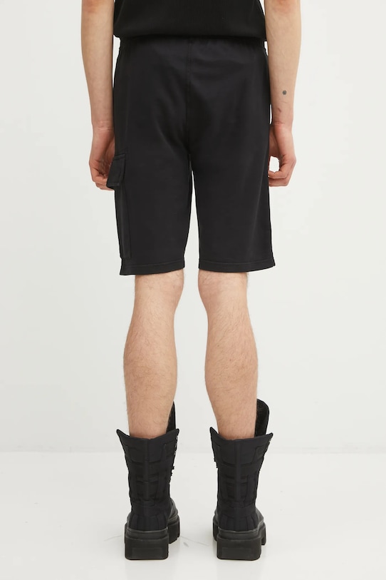 Odzież C.P. Company szorty bawełniane RCCMSB704A002246G czarny