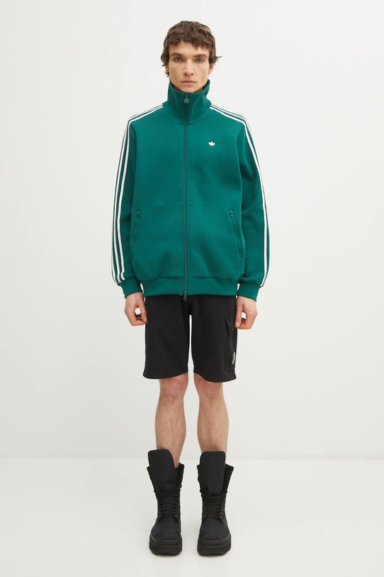 C.P. Company szorty bawełniane RCCMSB704A002246G czarny