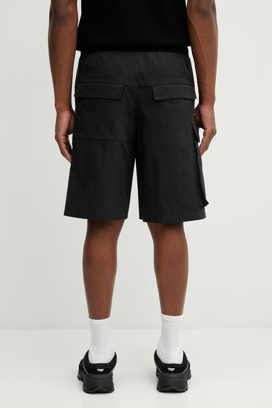 Odzież Heliot Emil szorty SS26PRE.M.10.224.BLK01 czarny