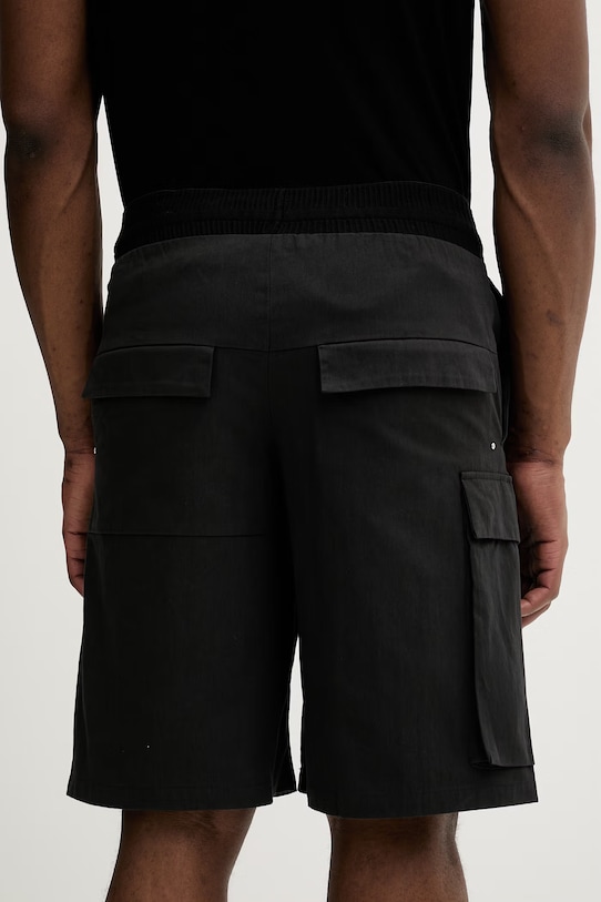 Odzież Heliot Emil szorty SS26PRE.M.10.224.BLK01 czarny