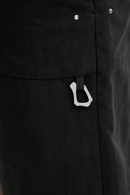 Heliot Emil szorty SS26PRE.M.10.224.BLK01 czarny