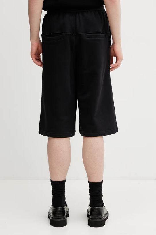 Odzież HELIOT EMIL szorty dresowe bawełniane męskie SS26.M.10.231.BLK01 czarny