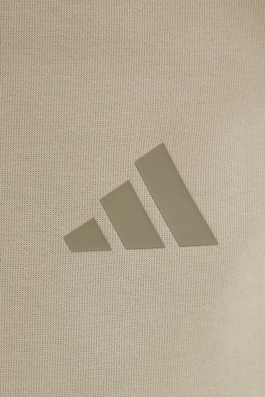 adidas szorty dresowe męskie z bawełną zielony KD7661