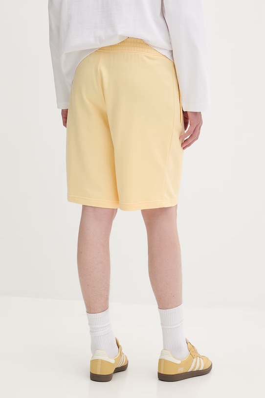 Odzież adidas Originals szorty dresowe męskie bawełniane KE1163 żółty