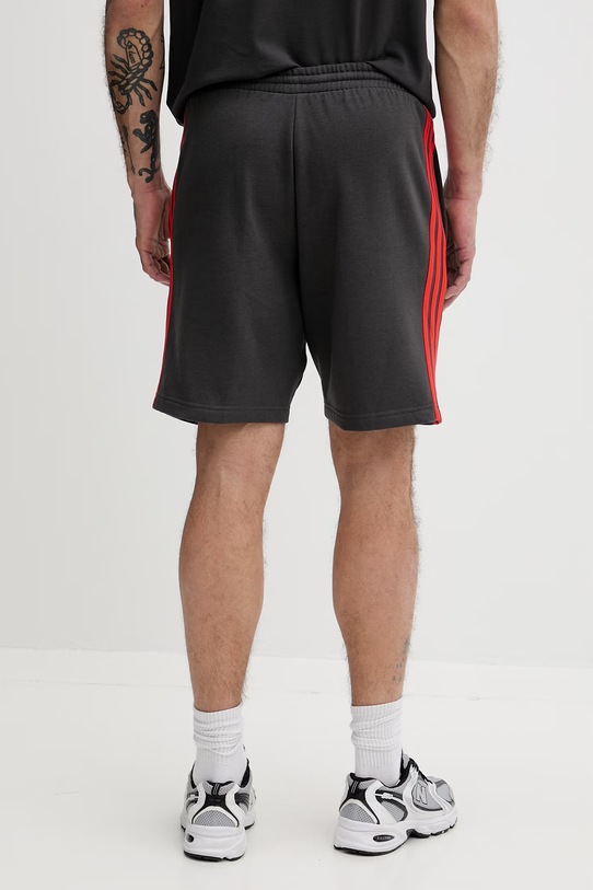 Odzież adidas szorty dresowe męskie x Audi KE6786 szary
