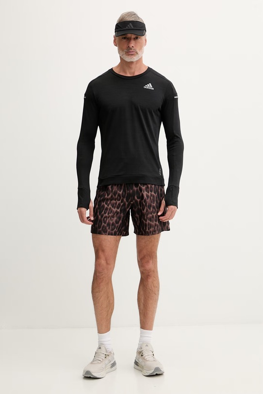 adidas Performance szorty męskie KF0954 brązowy SS26