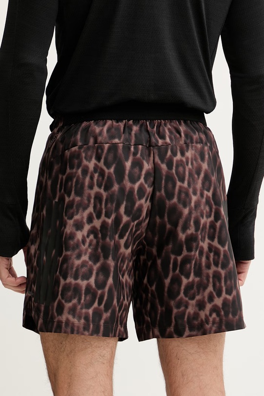 Odzież adidas Performance szorty męskie KF0954 brązowy