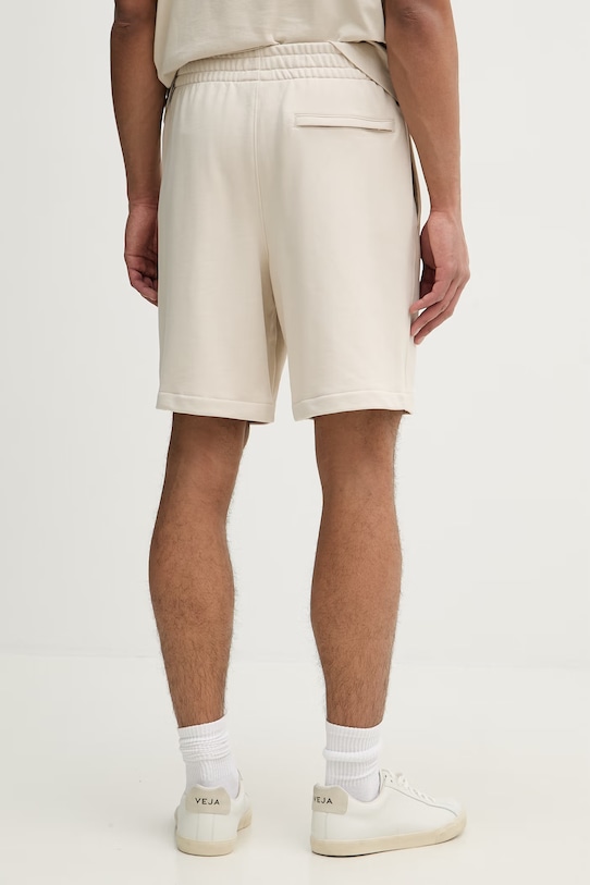 Oblečenie Calvin Klein Jeans šortky pánske bavlnené LV04RF282G béžová