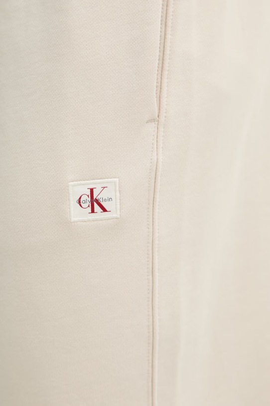 Calvin Klein Jeans šortky pánske bavlnené béžová LV04RF282G