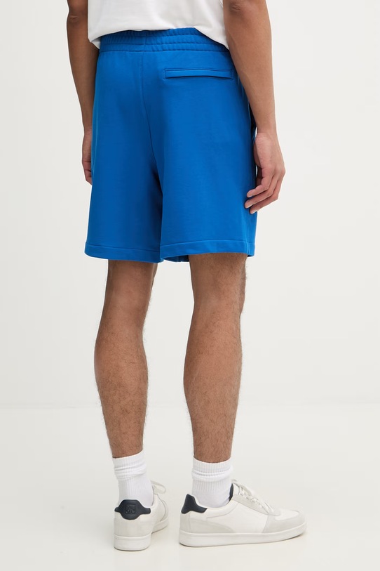 Odzież Calvin Klein Jeans szorty męskie bawełniane LV04RF282G niebieski