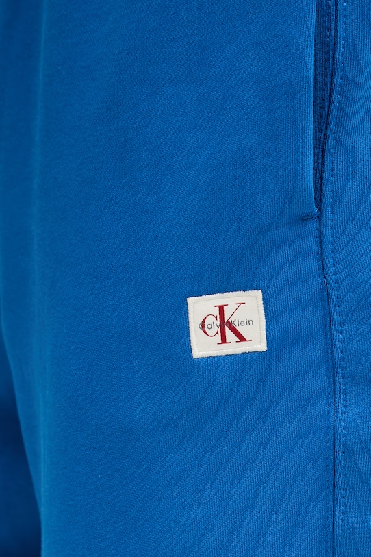 Calvin Klein Jeans szorty męskie bawełniane niebieski LV04RF282G