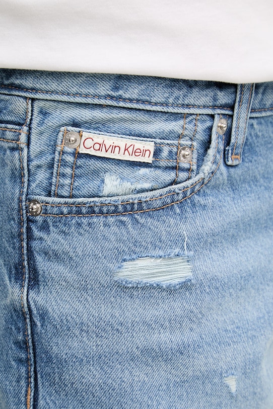 Calvin Klein Jeans kratke hlače muške plava LV04RF790G