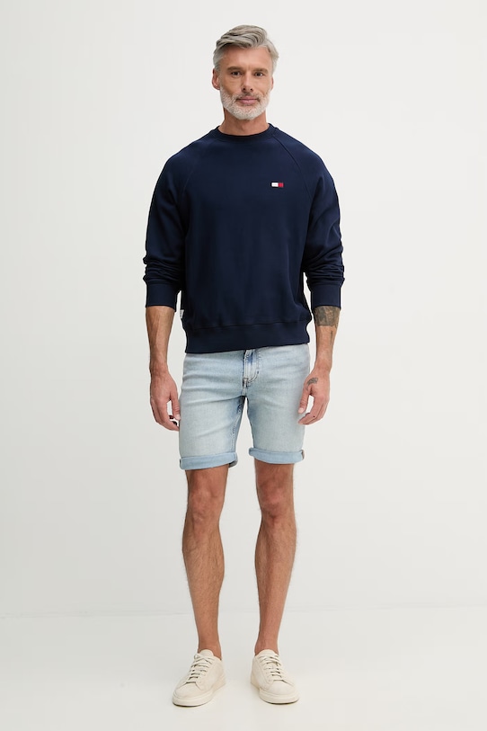 Calvin Klein Jeans pantaloni scurți pentru bărbați LV04RF920G albastru SS26