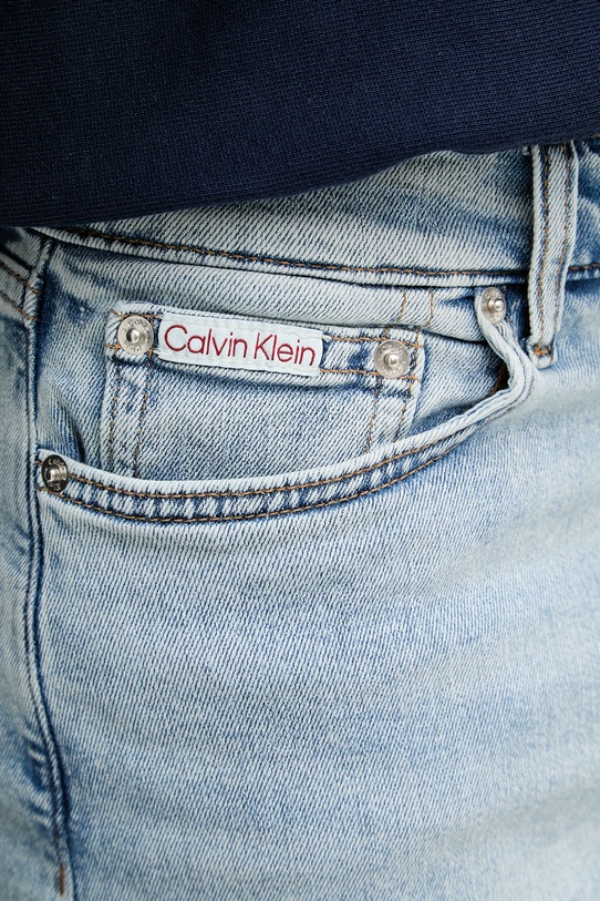 Calvin Klein Jeans pantaloni scurți pentru bărbați albastru LV04RF920G