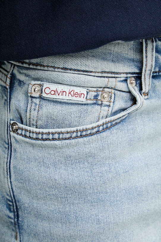 Calvin Klein Jeans pantaloni scurți pentru bărbați albastru LV04RF920G