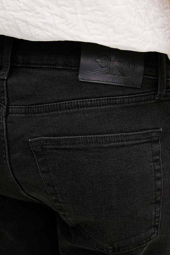 Calvin Klein Jeans σορτς Ανδρικά ντένιμα μαύρο LV04RF921G