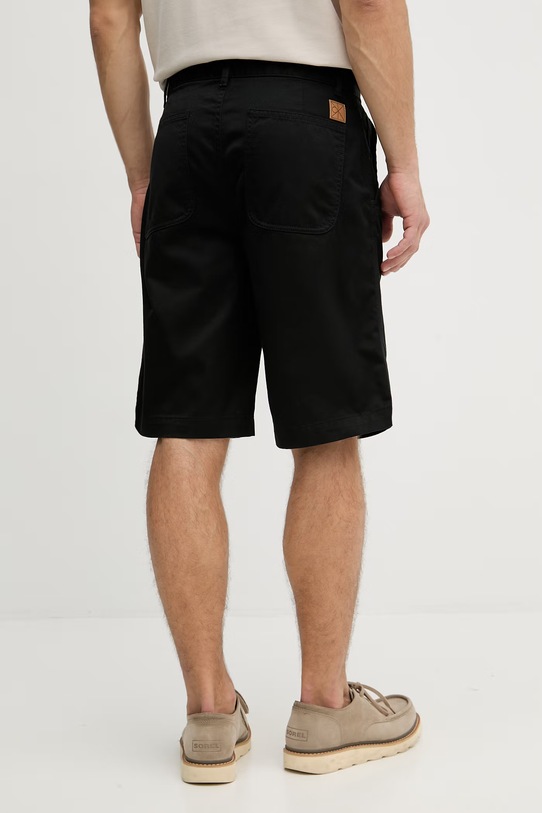 Abbigliamento Calvin Klein Jeans pantaloncini da uomo in cotone LV04RD603G nero