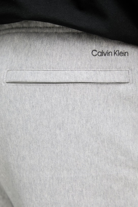 Calvin Klein Jeans σορτς επίσημα ανδρικά με βαμβάκι LV04RF275G γκρί