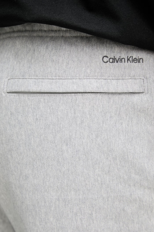 Calvin Klein Jeans σορτς επίσημα ανδρικά με βαμβάκι LV04RF275G γκρί