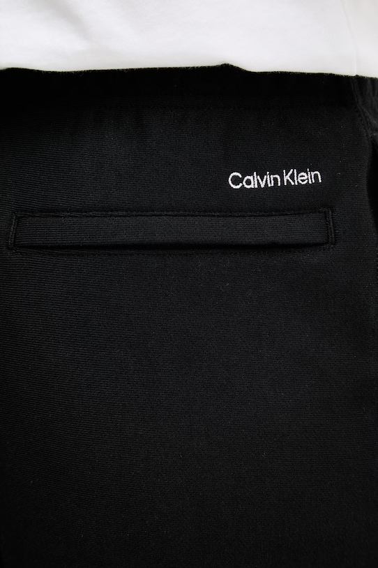 Calvin Klein Jeans sportske kratke hlače muške s pamukom LV04RF275G crna