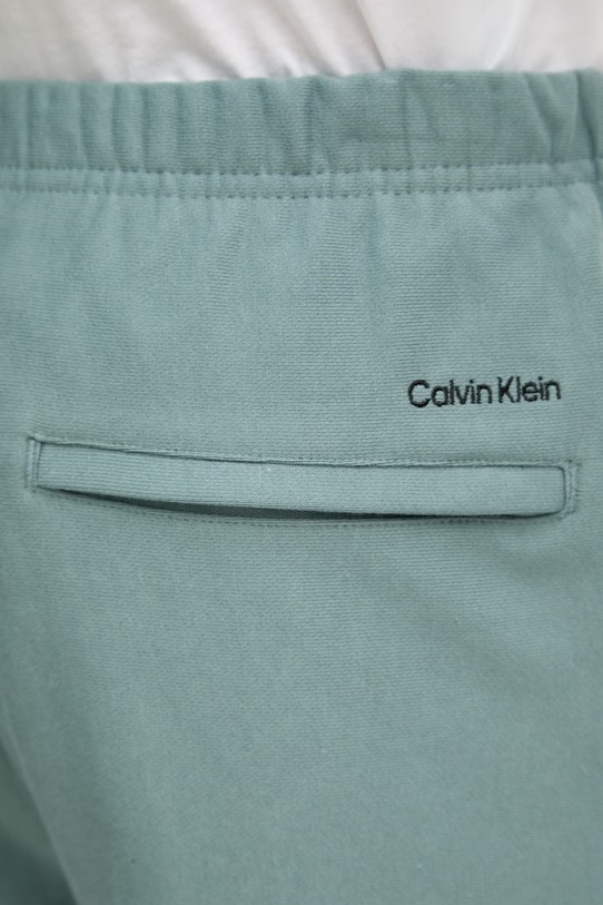 Calvin Klein Jeans trenirka kratke hlače moške LV04RF252G zelena