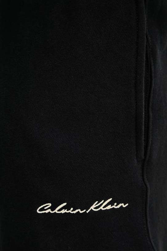 Calvin Klein Jeans trenirka kratke hlače moške črna LV04RF252G