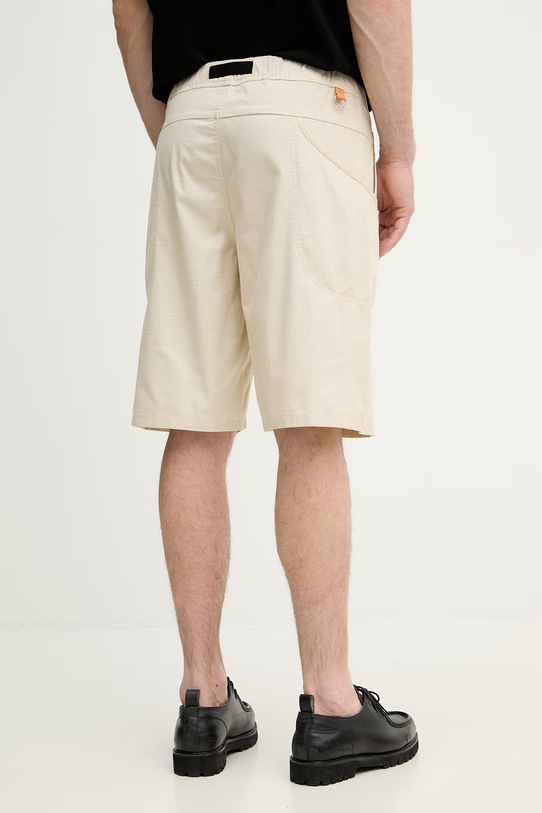 Oblečení United Colors of Benetton šortky pánské bavlněné 4QEZU901D béžová
