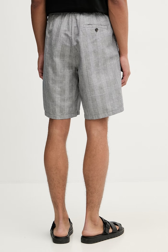 Одяг United Colors of Benetton шорти чоловічі з льоном 4YQSU901I темно-синій