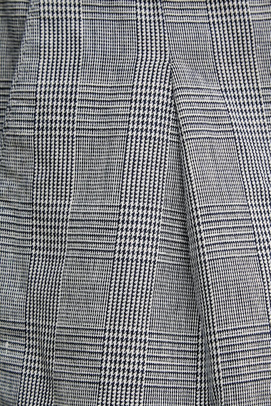 United Colors of Benetton šortky pánske s ľanom tmavomodrá 4YQSU901I